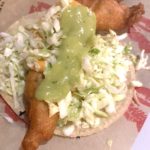 Fish Taco @ Boca Tacos in Tucson