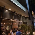 Rustic Canyon Restaurant in LA