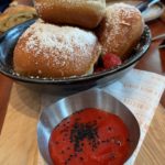 Beignets and Strawberries from Alyssa Gangeri