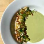 Melon weiser soup by Joe Sasto