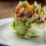 Food from Chef Chris Coleman and the Goodyear House in Charlotte, NC. Photo by Peter Taylor