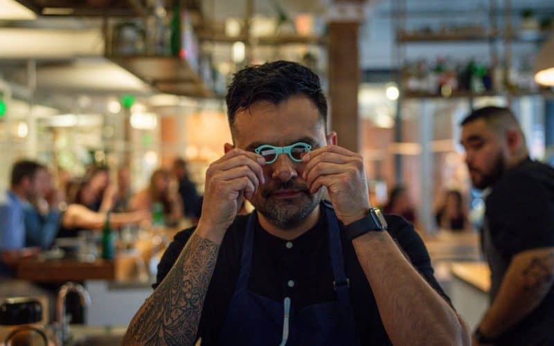 Chef Michael Diaz