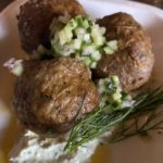 Lamb meatballs from chef Leia Gaccione