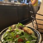 Seasonal salad at South and Pine