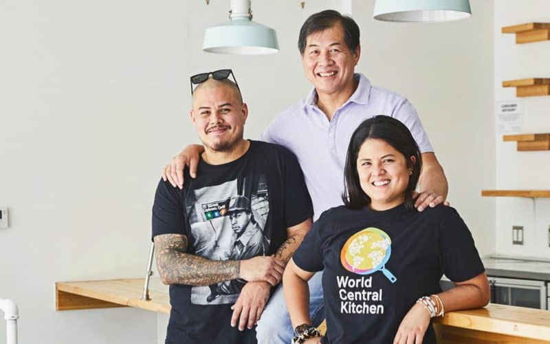 Chef Nando Chang