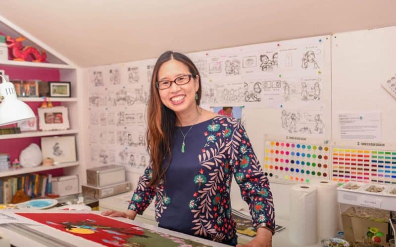 Author Grace Lin