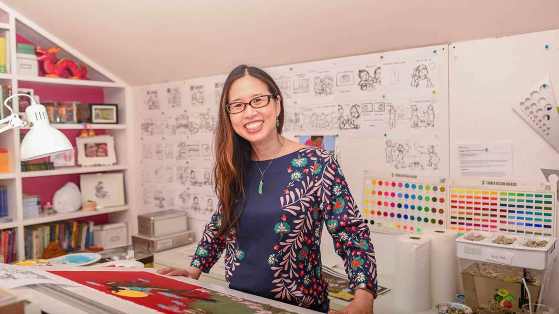 Author Grace Lin