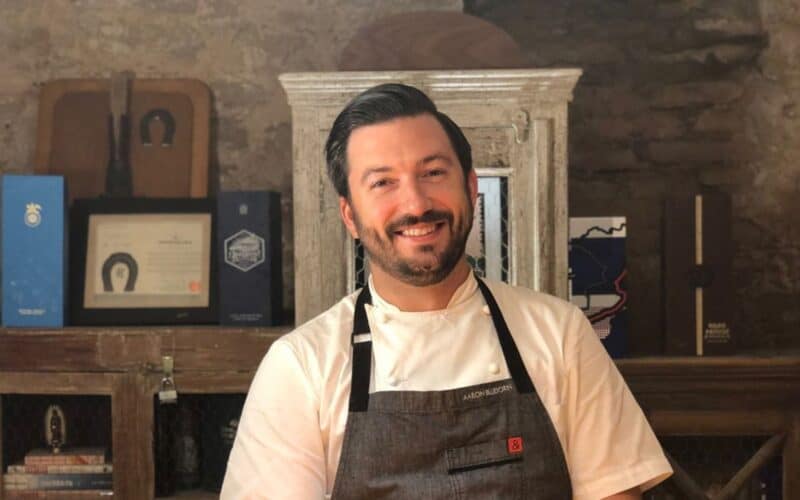 Chef Aaron Bludorn