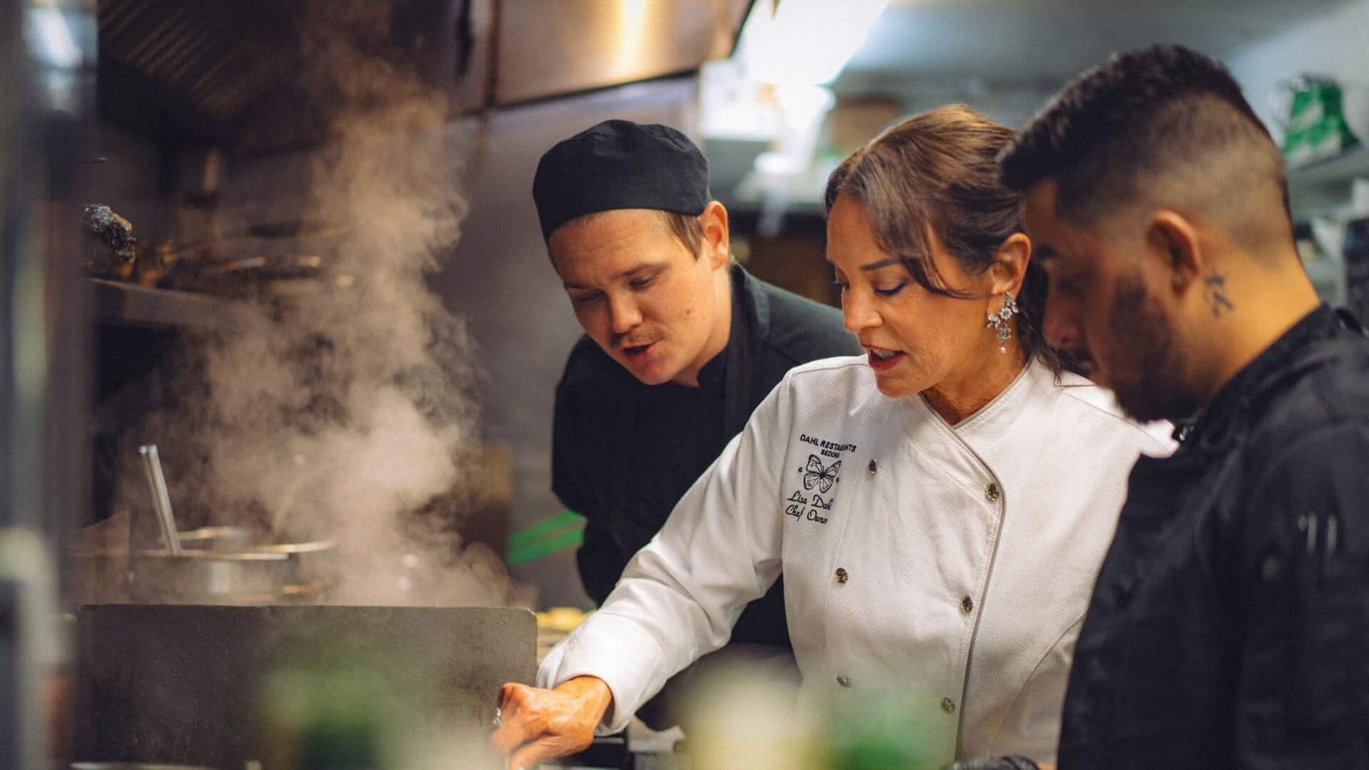 Chef Lisa Dahl