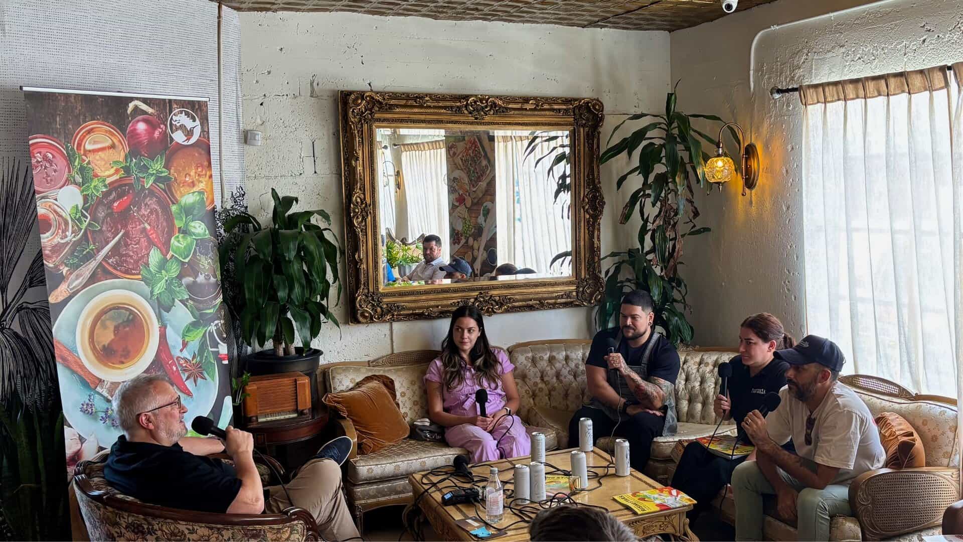 Panel Chefs Miami