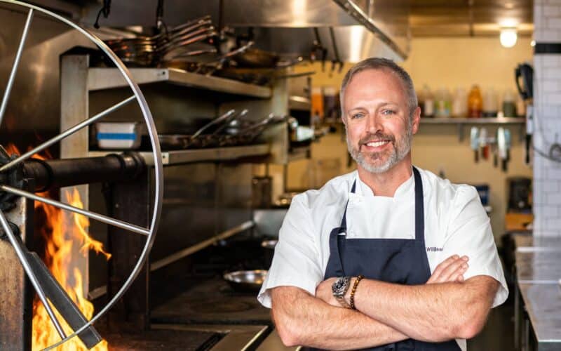 Chef William Dissen