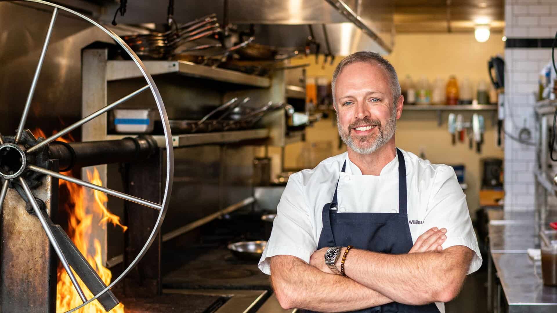 Chef William Dissen