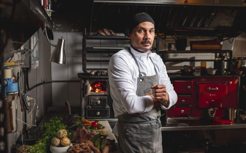 Chef Carlos Portela