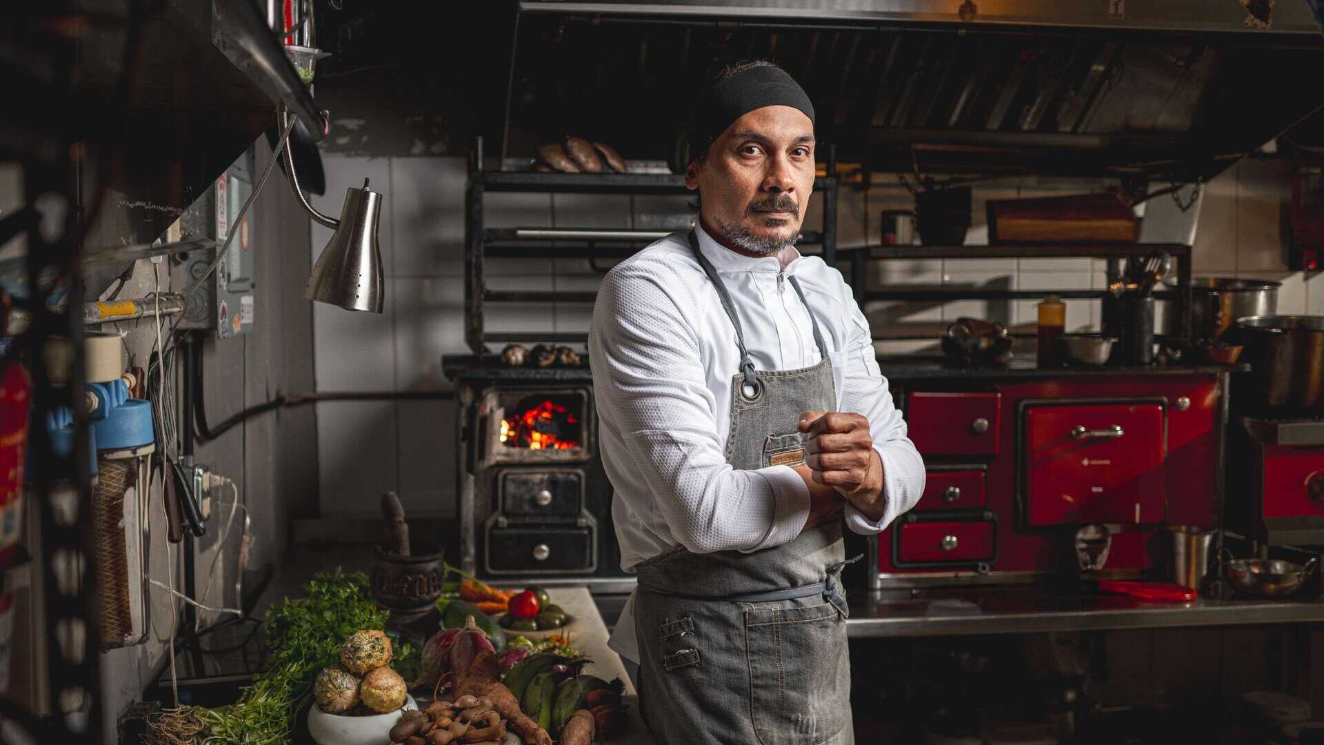 Chef Carlos Portela