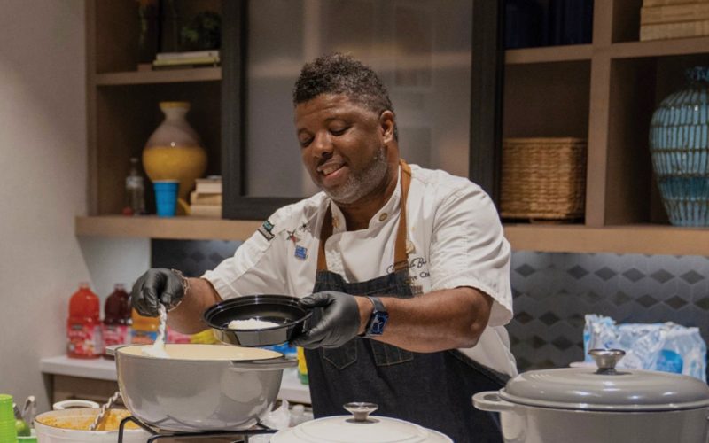 Chef Carlos Brown